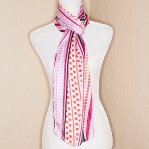 Polka Dot Sheer Scarf